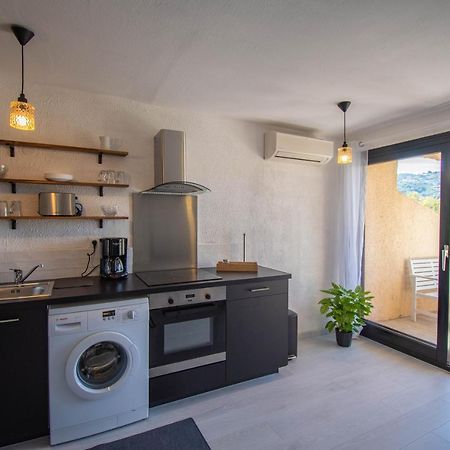 Porticcio - T2 Avec Piscine A 2 Minutes De La Plage Apartment Grosseto-Prugna Екстериор снимка