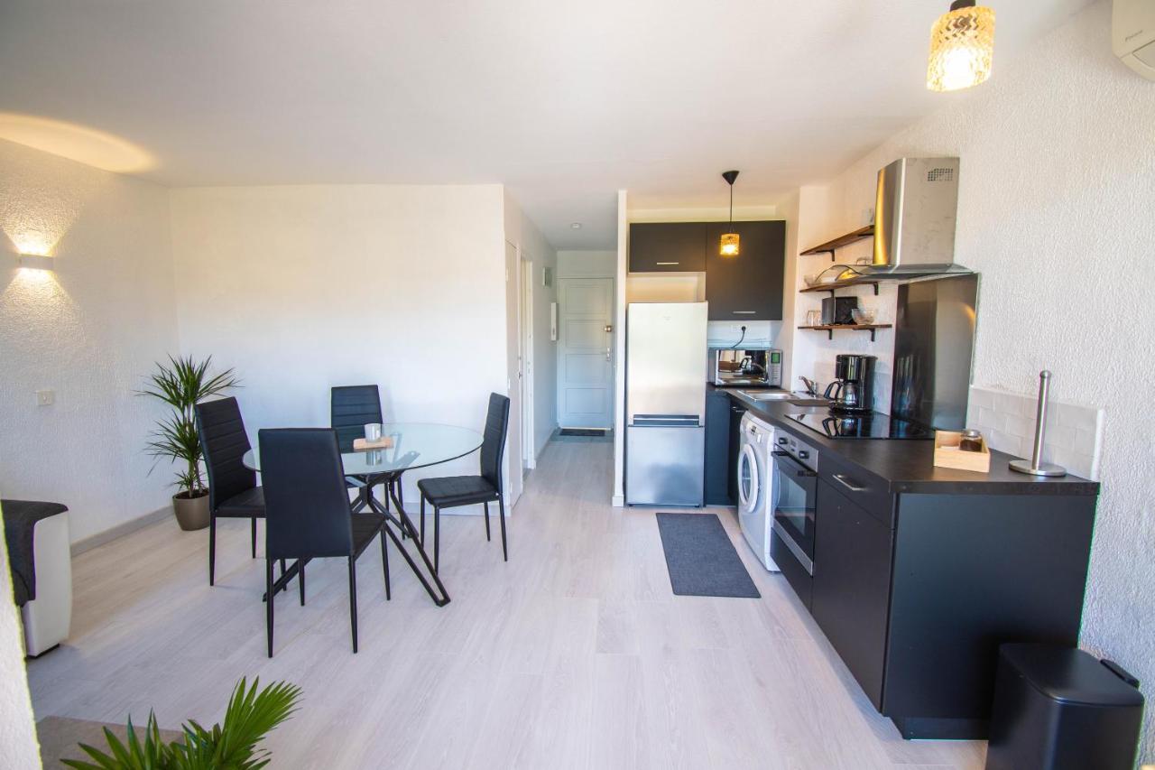 Porticcio - T2 Avec Piscine A 2 Minutes De La Plage Apartment Grosseto-Prugna Екстериор снимка
