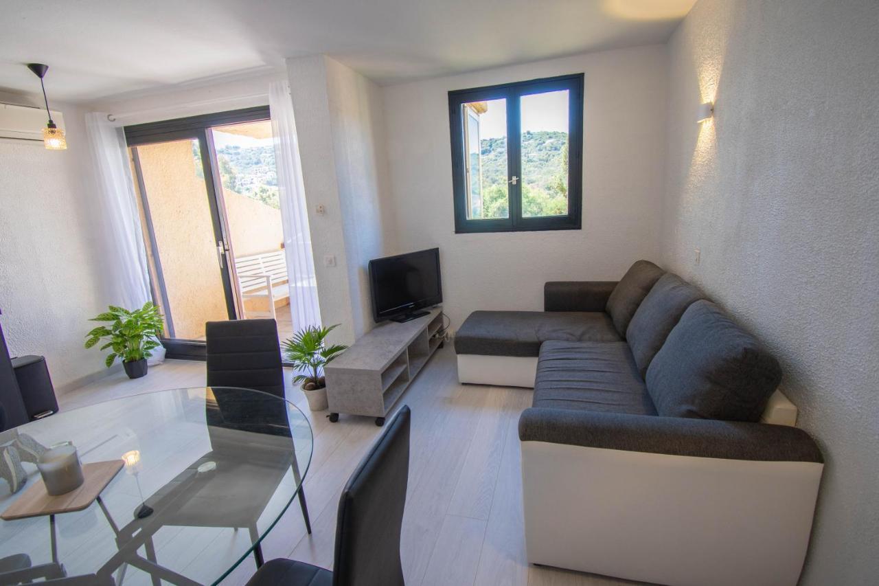 Porticcio - T2 Avec Piscine A 2 Minutes De La Plage Apartment Grosseto-Prugna Екстериор снимка